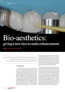Bio-aesthetics: giving a new face to smile enhancements (EN)