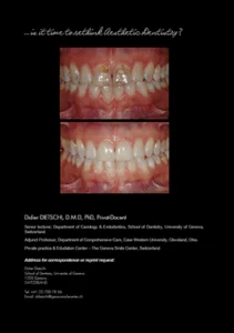 Is it time to rethink Aesthetic Dentistry? (EN)