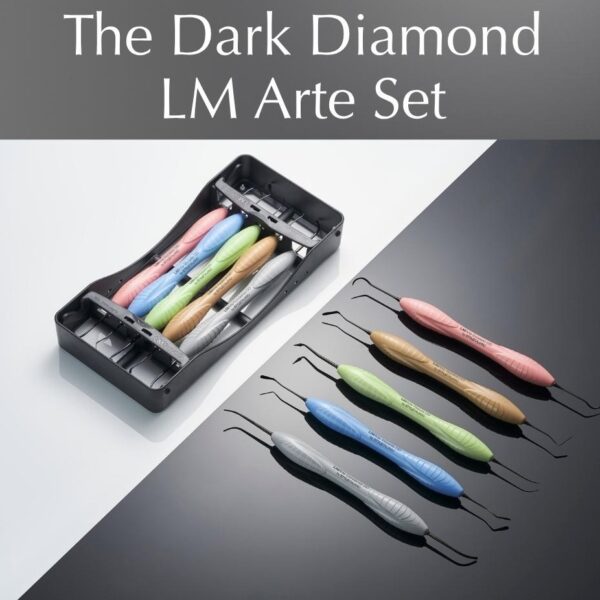 LM Arte Dark Diamond Set